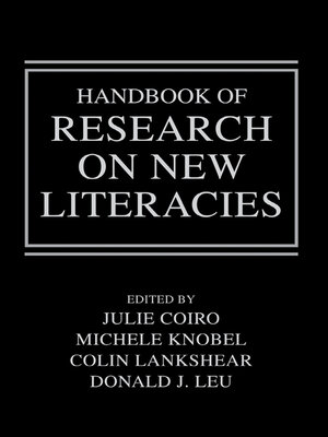 cover image of Handbook of Research on New Literacies